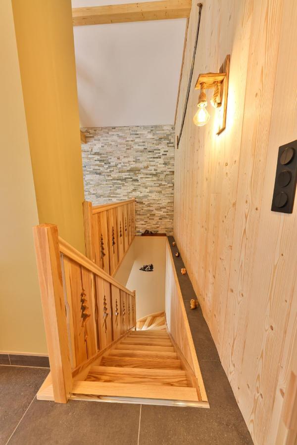 Chalet Le Refuge Du Bucheron *
